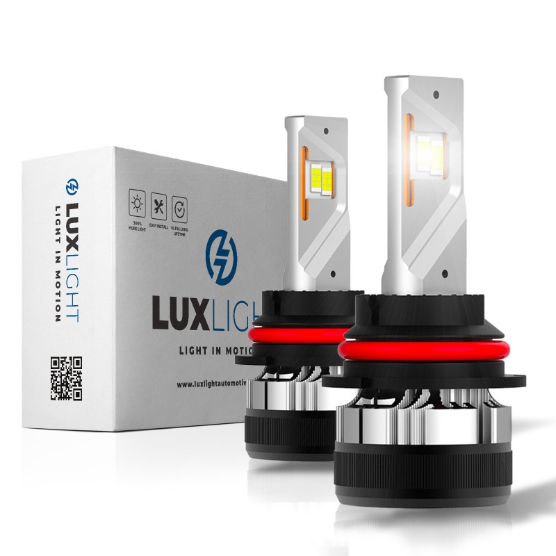 Kit Led Abbagliante per HUMMER HUMMER H2 (08/2002) Plug&Play Pro HB5-9007 14.000 LM