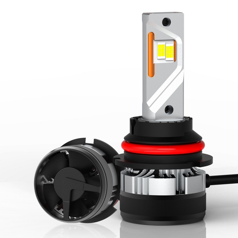 Kit Led Abbagliante per HUMMER HUMMER H2 (08/2002) Plug&Play Pro HB5-9007 14.000 LM