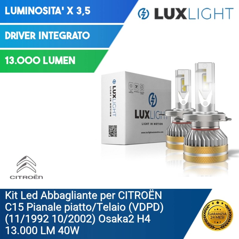 Fari Alogeni - Lux Light - Gli specialisti dell'illuminazione LED