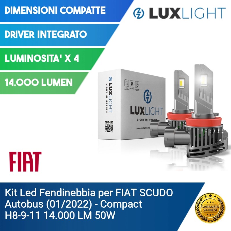Kit Led Fendinebbia - Lux Light - Gli specialisti dell'illuminazione LED