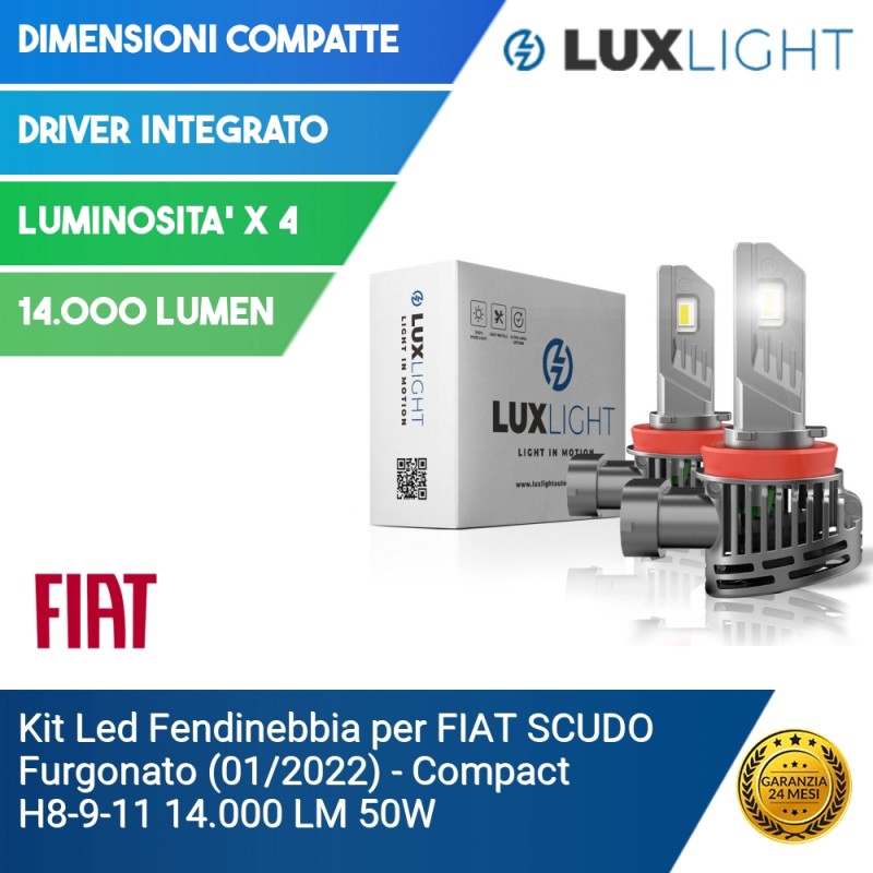 Kit Led Fendinebbia - Lux Light - Gli specialisti dell'illuminazione LED