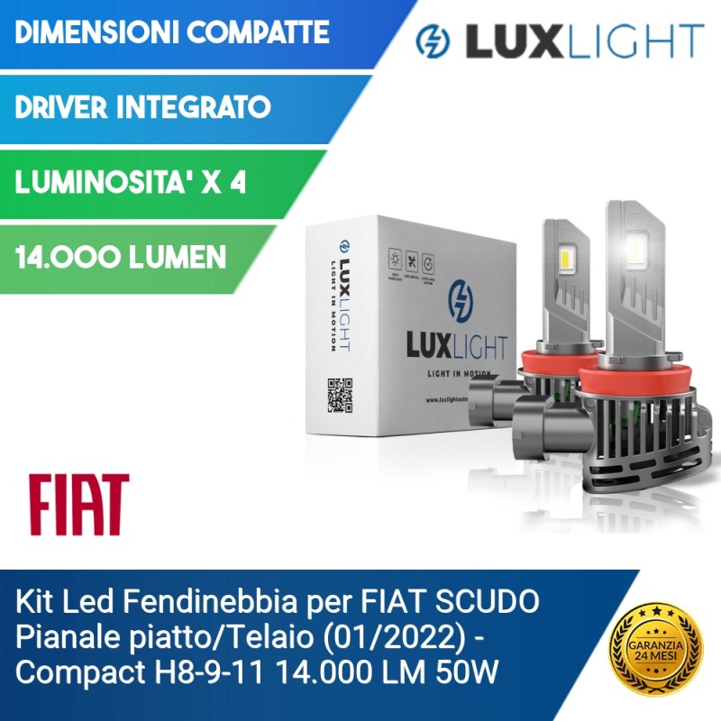 Kit Led Fendinebbia - Lux Light - Gli specialisti dell'illuminazione LED
