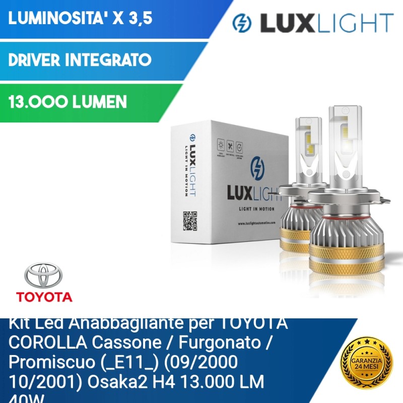 Fari Alogeni - Lux Light - Gli specialisti dell'illuminazione LED