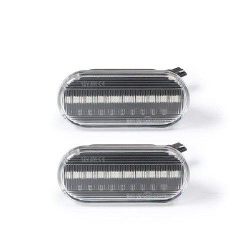 Frecce Laterali Led per VW VOLKSWAGEN AMAROK (2H_. S1_. S6_. S7_.) (09/2010) Fanalini Tradizionali chiari V20