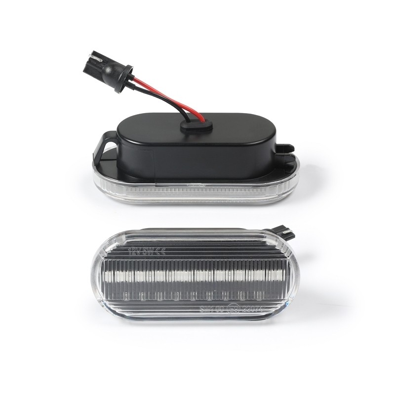 Frecce Laterali Led per VW VOLKSWAGEN AMAROK (2H_. S1_. S6_. S7_.) (09/2010) Fanalini Tradizionali chiari V20