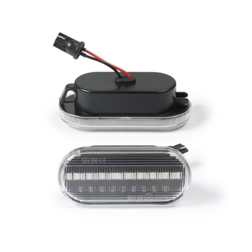 Frecce Laterali Led per VW VOLKSWAGEN AMAROK (2H_. S1_. S6_. S7_.) (09/2010) Fanalini Tradizionali chiari V20