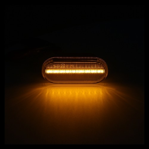 Frecce Laterali Led per VW VOLKSWAGEN AMAROK (2H_. S1_. S6_. S7_.) (09/2010) Fanalini Tradizionali chiari V20