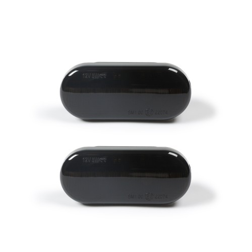 Frecce Laterali Led per VW VOLKSWAGEN AMAROK (2H_. S1_. S6_. S7_.) (09/2010) Fanalini Tradizionali fumé V20