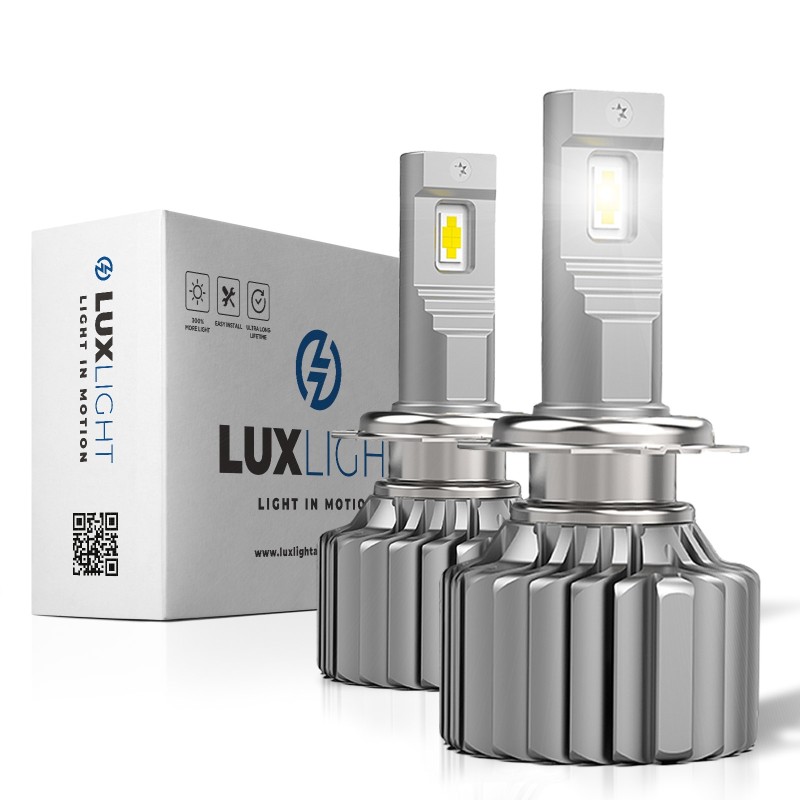 Kit Led Anabbagliante per VW VOLKSWAGEN AMAROK (2H_. S1_. S6_. S7_.) (09/2010) Hyperled Pro H7 20.000LM 70W