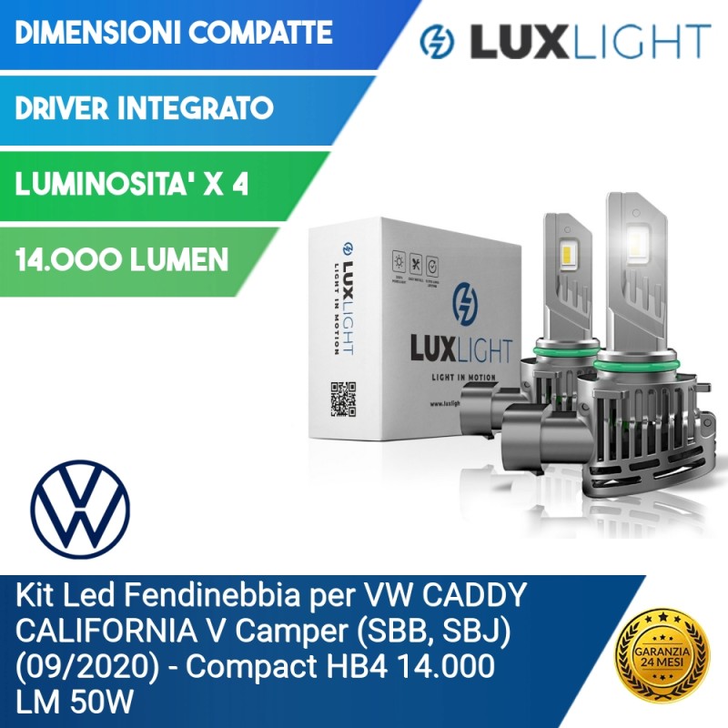 Kit Led Fendinebbia - Lux Light - Gli specialisti dell'illuminazione LED