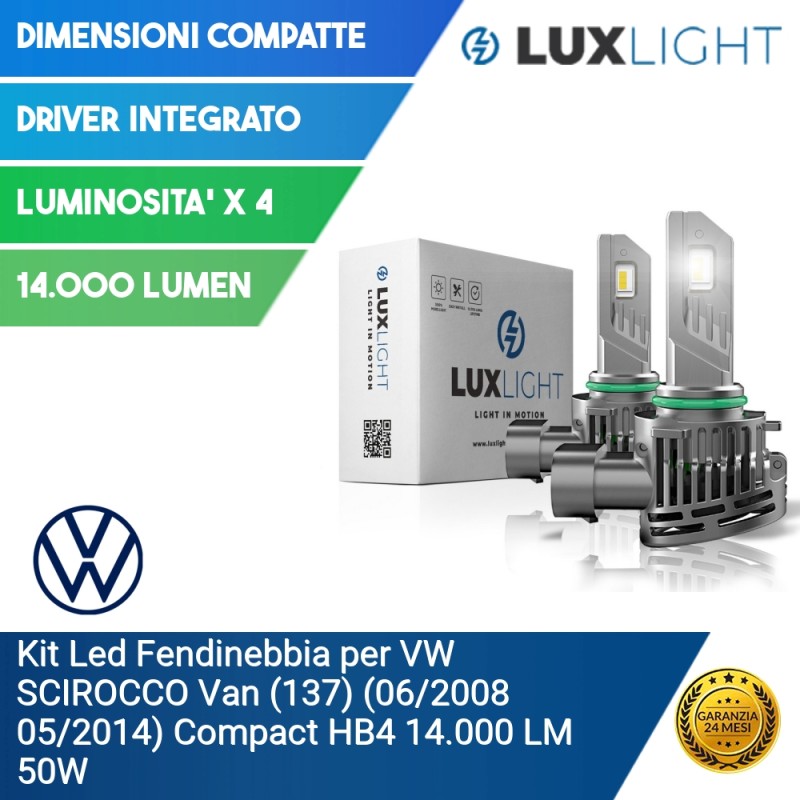 Kit Led Fendinebbia - Lux Light - Gli specialisti dell'illuminazione LED