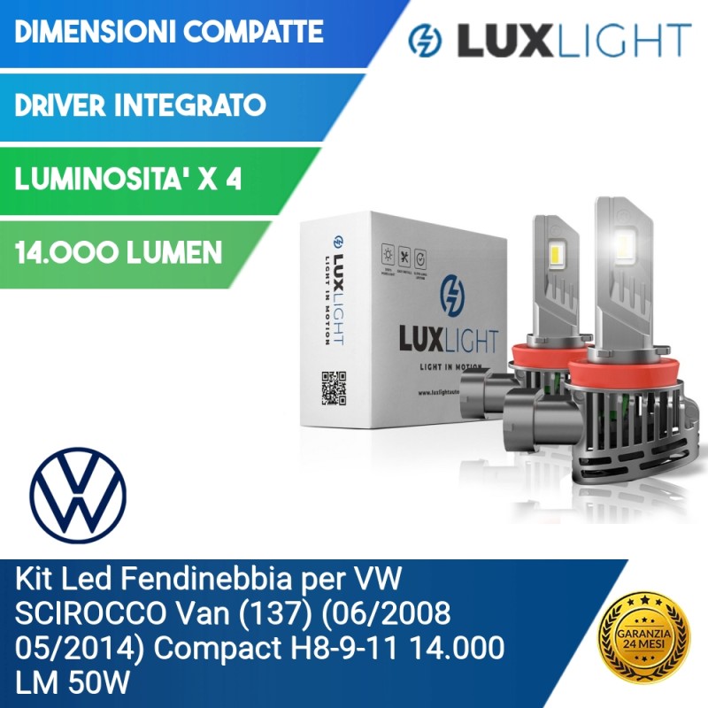 Kit Led Fendinebbia - Lux Light - Gli specialisti dell'illuminazione LED