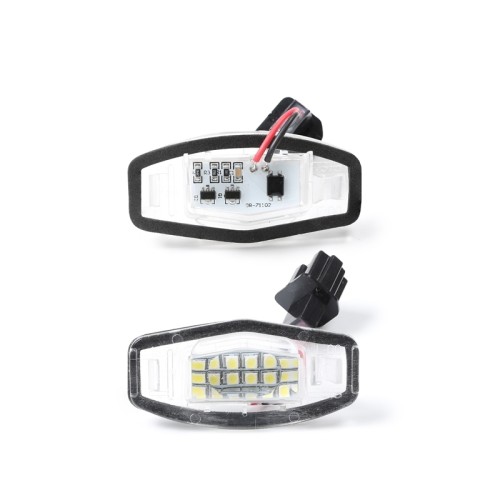 Kit Luce Targa per HONDA CIVIC VII Hatchback (EU, EP, EV) (01/2000 02/2006) Coppia Placchette Led NoError