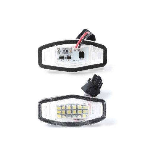 Kit Luce Targa per HONDA CIVIC VIII Tre volumi (FD, FA) (09/2005) Coppia Placchette Led NoError