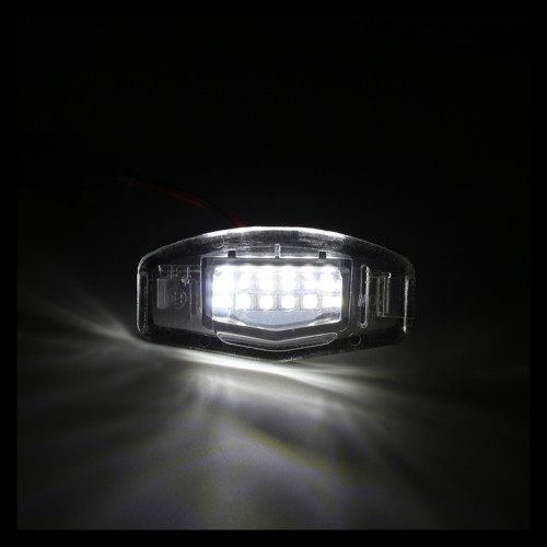 Kit Luce Targa per HONDA CIVIC VIII Tre volumi (FD, FA) (09/2005) Coppia Placchette Led NoError