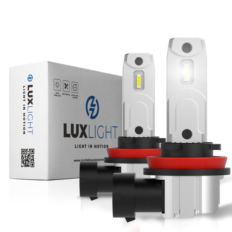 Kit Led Anabbagliante per HONDA CIVIC X Hatchback (FC_, FK_) (09/2016) Plug&Play H8-H9-H11 7.000 LM 15W