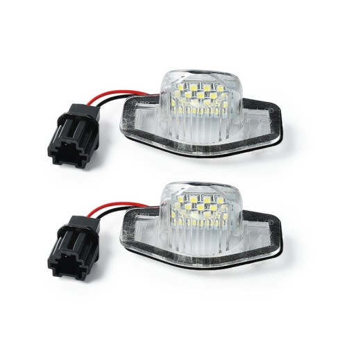 Kit Luce Targa per HONDA HR-V (RU) (11/2014) Coppia Placchette Led NoError