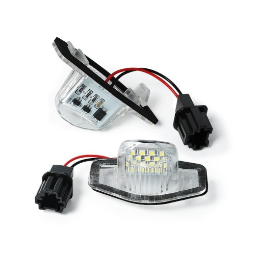 Kit Luce Targa per HONDA HR-V (RU) (11/2014) Coppia Placchette Led NoError