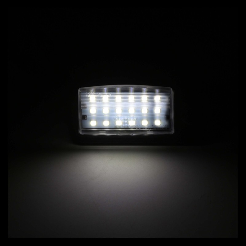 Kit Luce Targa per NISSAN X-TRAIL III (T32_, T32R, T32RR) (10/2013) Coppia Placchette Led NoError