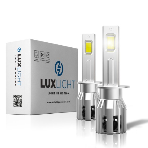 Kit Led Plug&Play Pro 2° Gen 100% Compatibile 16.000 LM Ventola 6500K 33W H1 12V