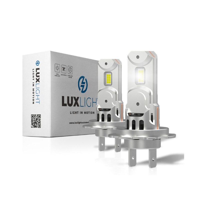 Kit Led Plug&Play Pro 100% Compatibile 14.000 LM Ventola 3300K 30W H7-H18 12V