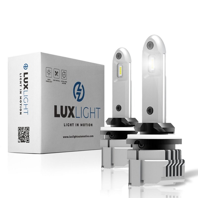 Kit Led H27W Auto e moto 12V - Lux Light - Gli specialisti dell'illuminazione LED