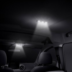 Luce Abitacolo per CITROËN C4 PICASSO I MPV / Space wagon (UD_) (10/2006 12/2015) con garanzia italiana 24 mesi.