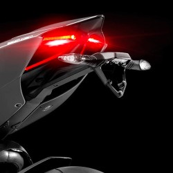 Luce stop - Luce posteriore per HARLEY-DAVIDSON BAD BOY garanzia italiana 24 mesi.