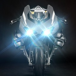 Kit Led Abbagliante per HARLEY-DAVIDSON ROAD KING garanzia italiana 24 mesi.