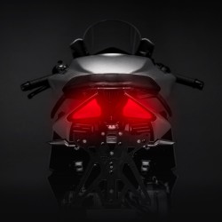 Luce di Posizione Posteriore per MV AGUSTA BRUTALE garanzia italiana 24 mesi.