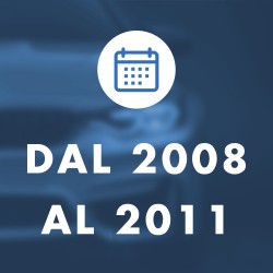 Dal 2008 Al 2011