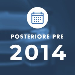 Posteriore Pre 2014