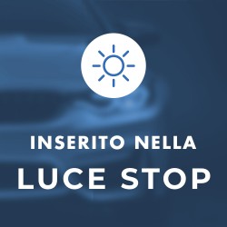 Kit Led Inserito Nella Luce Stop compatibile per Opel MERIVA B (S10) (06/2010 03/2017)