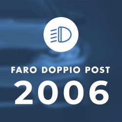 Faro Doppio Post 2006