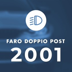 Faro Doppio Post 2001