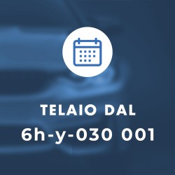 Telaio Dal 6h-y-030 001