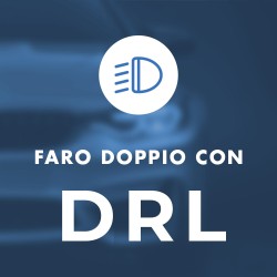 Faro Doppio Con Drl