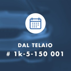 Dal Telaio #  1k-5-150 001