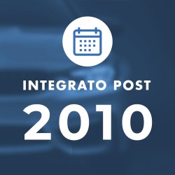 Integrato, Post 2010