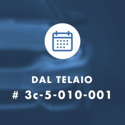 Dal Telaio # 3c-5-010-001