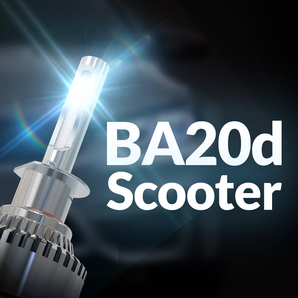 Kit Led BA20d Scooter
