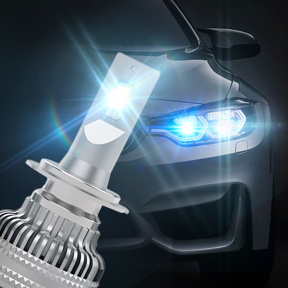 Kit Led per faro Lenticolare Auto e moto 12V