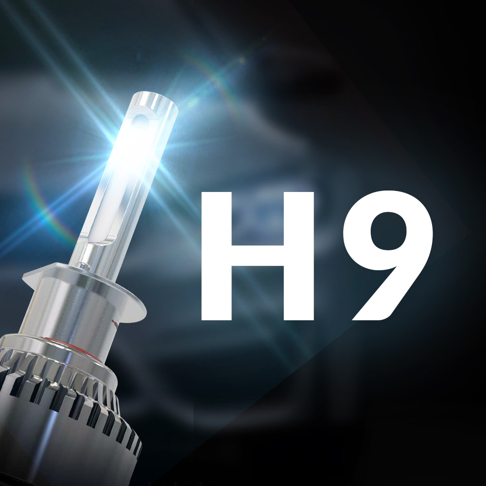 Kit Led H9 Auto e moto 12V