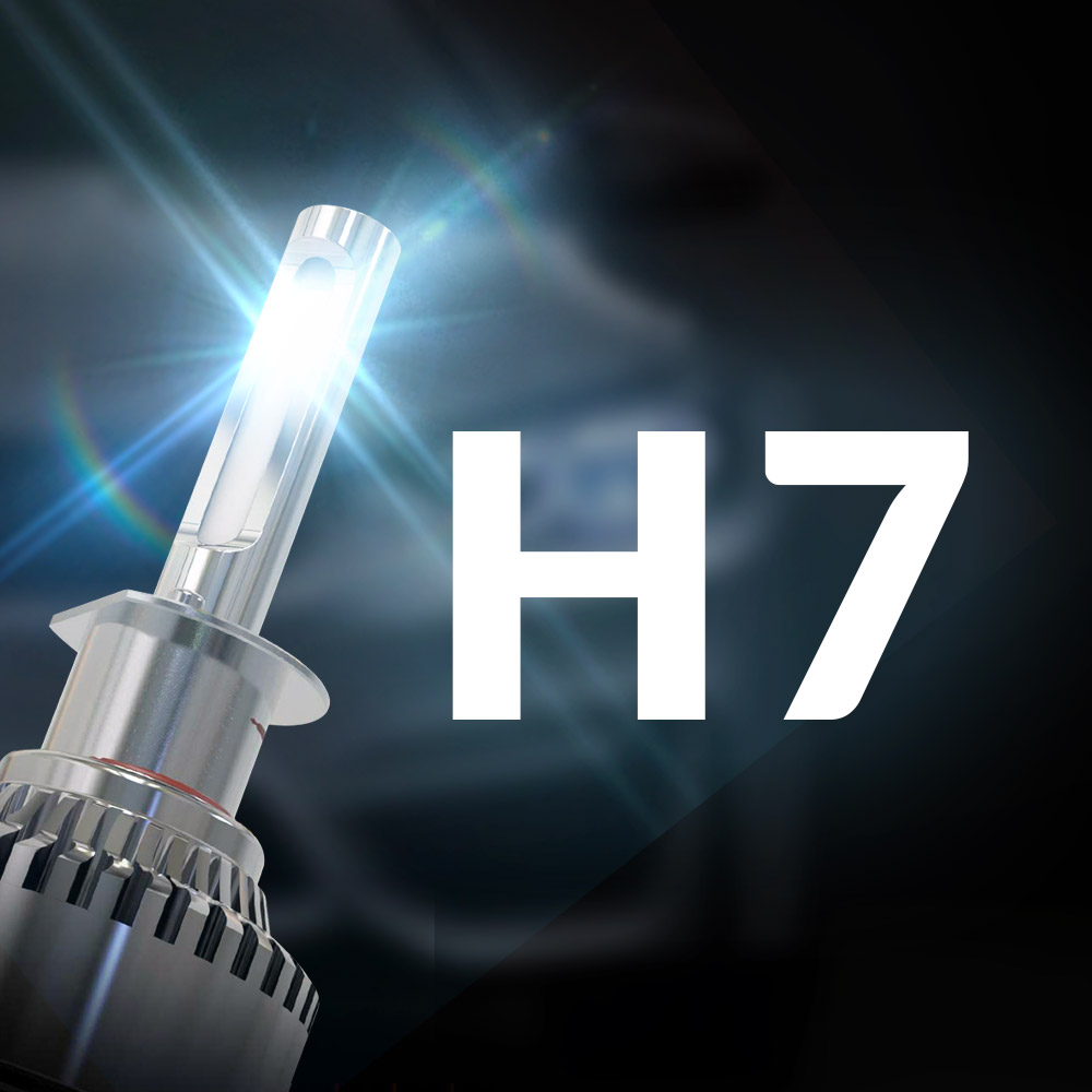 Kit Led H7 Auto e moto 12V