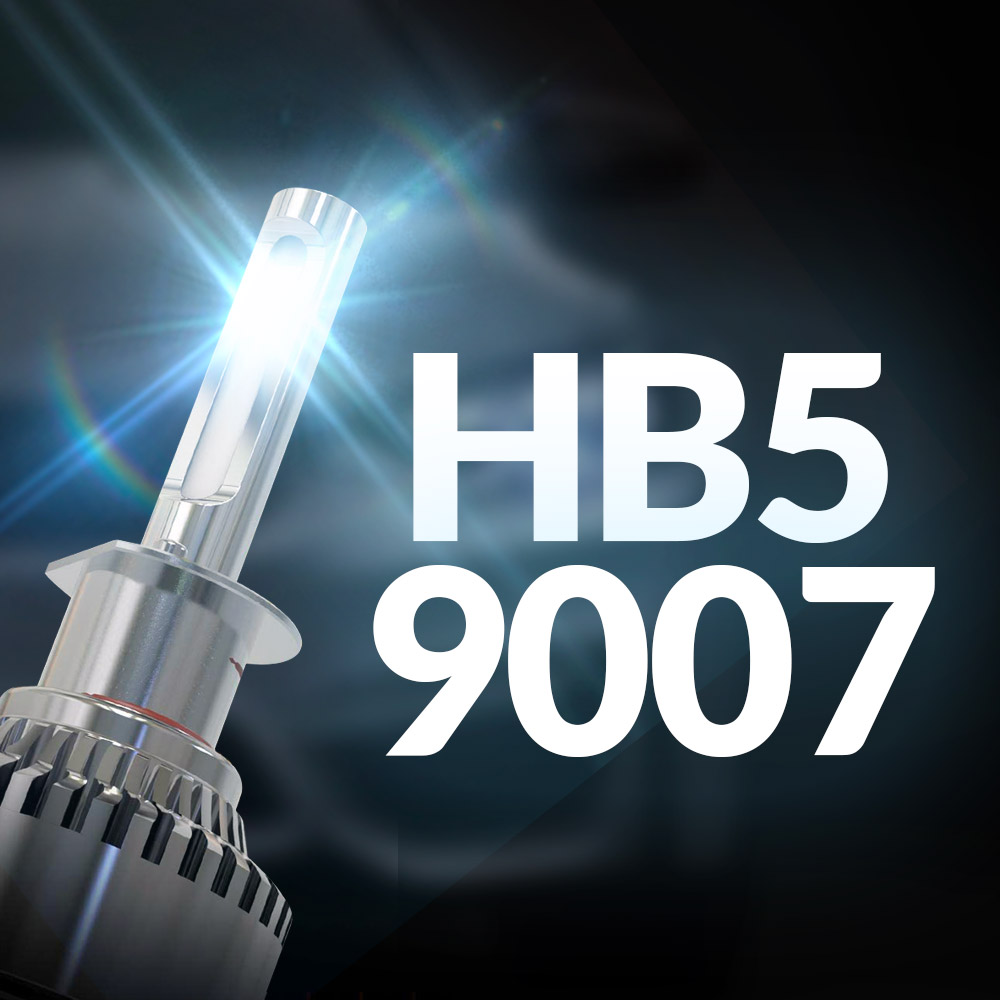 Kit Led HB5-9007 Auto e moto 12V