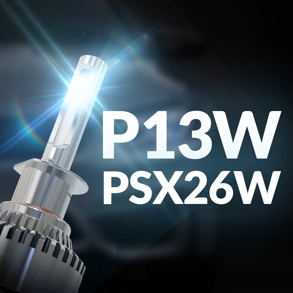 Kit Led P13W / PSX26W Auto e moto 12V