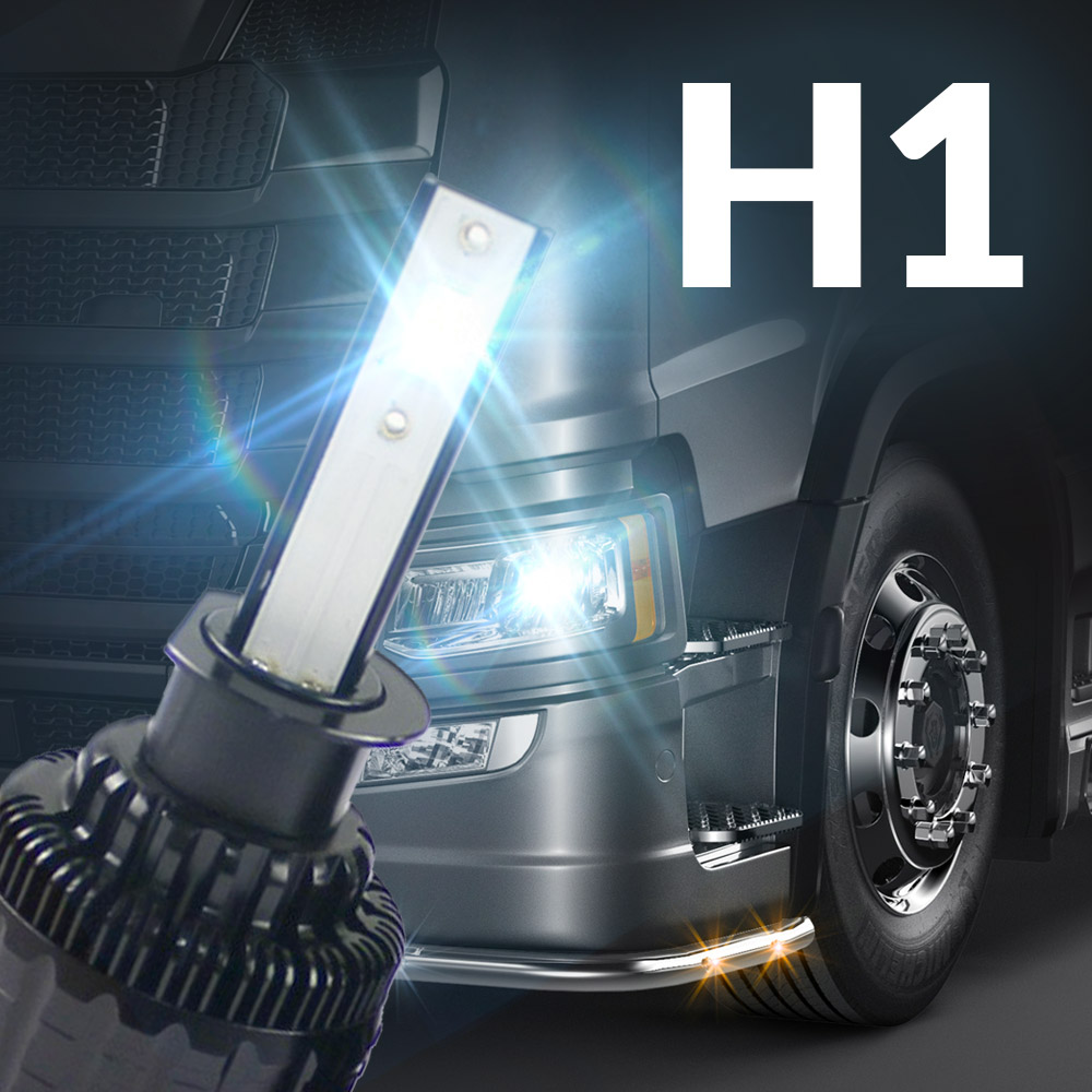 Kit Led H1 Truck 24V