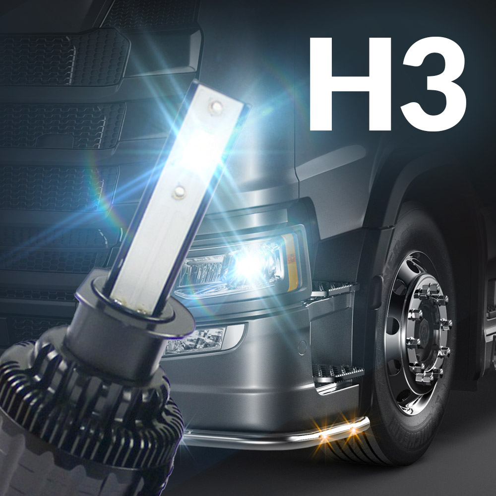 Kit Led H3 Truck 24V