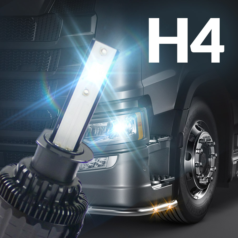 Kit Led H4 Truck 24V