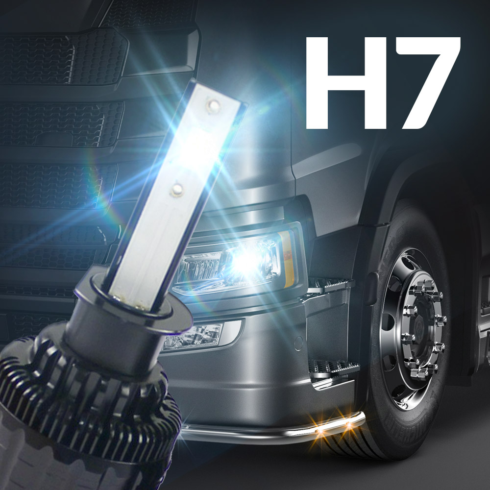 Kit Led H7 Truck 24V